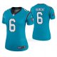 Camiseta NFL Legend Mujer Carolina Panthers Taylor Heinicke Azul Color Rush