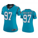 Camiseta NFL Legend Mujer Carolina Panthers Yetur Gross Matos Azul