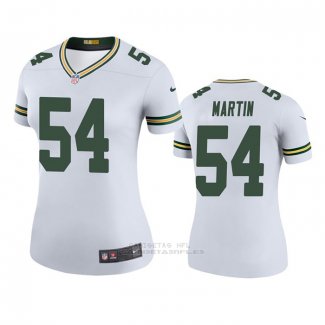 Camiseta NFL Legend Mujer Green Bay Packers Kamal Martin Blanco Color Rush