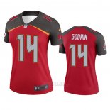 Camiseta NFL Legend Mujer Tampa Bay Buccaneers Chris Godwin Rojo