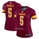 Camiseta NFL Legend Mujer Washington Commanders Jayden Daniels Rojo