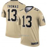 Camiseta NFL Legend New Orleans Saints Michael Thomas Inverted Oro