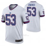 Camiseta NFL Legend New York Giants Oshane Ximines Color Rush Blanco