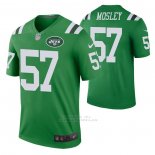 Camiseta NFL Legend New York Jets C.j. Mosley Color Rush Verde