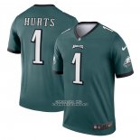 Camiseta NFL Legend Philadelphia Eagles Jalen Hurts Verde