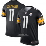 Camiseta NFL Legend Pittsburgh Steelers Chase Claypool Negro