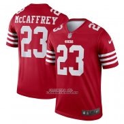 Camiseta NFL Legend San Francisco 49ers Christian McCaffrey Rojo
