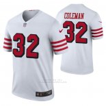 Camiseta NFL Legend San Francisco 49ers Tevin Coleman Color Rush Blanco