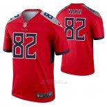 Camiseta NFL Legend Tennessee Titans Delanie Walker Inverted Rojo