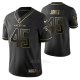 Camiseta NFL Limited Atlanta Falcons Deion Jones Golden Edition Negro