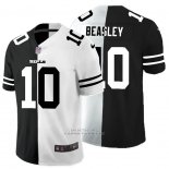 Camiseta NFL Limited Buffalo Bills Beasley Black White Split