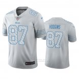 Camiseta NFL Limited Buffalo Bills Isaiah Hodgins Ciudad Edition Blanco