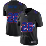 Camiseta NFL Limited Buffalo Bills Singletary Logo Dual Overlap Negro