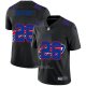 Camiseta NFL Limited Buffalo Bills Singletary Logo Dual Overlap Negro