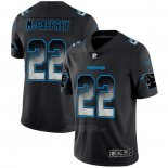 Camiseta NFL Limited Carolina Panthers Mccaffrey Smoke Fashion Negro