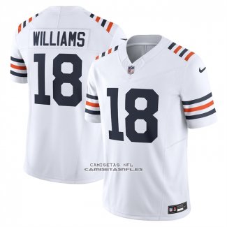 Camiseta NFL Limited Chicago Bears Caleb Williams Vapor F.U.S.E. Naranja