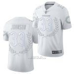 Camiseta NFL Limited Chicago Bears Jaylon Johnson MVP Blanco