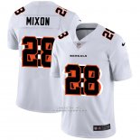 Camiseta NFL Limited Cincinnati Bengals Mixon Logo Dual Overlap Blanco