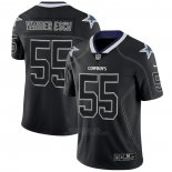 Camiseta NFL Limited Dallas Cowboys Vander Esch Lights Out Negro