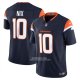 Camiseta NFL Limited Denver Broncos Bo Nix Alterno Vapor F.U.S.E. Azul
