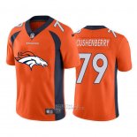Camiseta NFL Limited Denver Broncos Cushenberry Big Logo Naranja