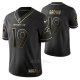 Camiseta NFL Limited Denver Broncos Fred Brown Golden Edition Negro