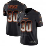 Camiseta NFL Limited Denver Broncos Lindsay Smoke Fashion Negro