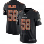 Camiseta NFL Limited Denver Broncos Miller Black Impact