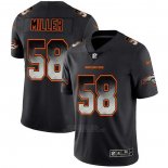 Camiseta NFL Limited Denver Broncos Miller Smoke Fashion Negro