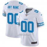 Camiseta NFL Limited Detroit Lions Personalizada Team Logo Fashion Blanco