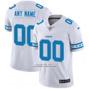 Camiseta NFL Limited Detroit Lions Personalizada Team Logo Fashion Blanco