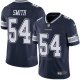 Camiseta NFL Limited Hombre 54 Smith Dallas Cowboys Azul
