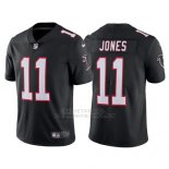 Camiseta NFL Limited Hombre Atlanta Falcons 11 Julio Jones Vapor Untouchable Negro