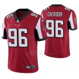 Camiseta NFL Limited Hombre Atlanta Falcons Mackendy Cheridor Rojo Vapor Untouchable