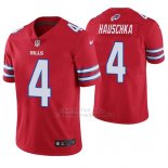 Camiseta NFL Limited Hombre Buffalo Bills Steven Hauschka Rojo Color Rush
