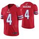 Camiseta NFL Limited Hombre Buffalo Bills Steven Hauschka Rojo Color Rush