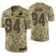 Camiseta NFL Limited Hombre Camo Robert Quinn 2018 Salute To Service Jersey