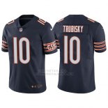 Camiseta NFL Limited Hombre Chicago Bears Mitchell Trubisky Azul Vapor Untouchable