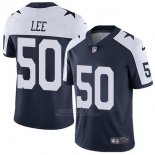 Camiseta NFL Limited Hombre Dallas Cowboys 50 Lee Negro Blanco