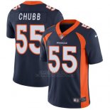 Camiseta NFL Limited Hombre Denver Broncos 55 Bradley Chubb Azul Alterno Stitched Vapor Untouchable