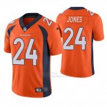 Camiseta NFL Limited Hombre Denver Broncos Adam Jones Naranja Vapor Untouchable