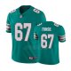 Camiseta NFL Limited Hombre Miami Dolphins Laremy Tunsil Aqua Vapor Untouchable