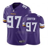 Camiseta NFL Limited Hombre Minnesota Vikings Everson Griffen Violeta Vapor Untouchable