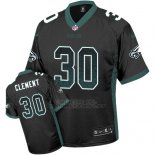 Camiseta NFL Limited Hombre Philadelphia Eagles 30 Corey Clehombret Negro Alternate Stitched Drift Fashion