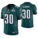 Camiseta NFL Limited Hombre Philadelphia Eagles Corey Clement Verde Super Bowl Lii Champions