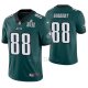 Camiseta NFL Limited Hombre Philadelphia Eagles Dallas Goedert Verde Super Bowl Lii Champions