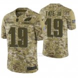 Camiseta NFL Limited Hombre Philadelphia Eagles Golden Tate Camuflaje 2018 Salute To Service