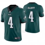 Camiseta NFL Limited Hombre Philadelphia Eagles Jake Elliott Verde Vapor Untouchable