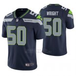 Camiseta NFL Limited Hombre Seattle Seahawks K. J. Wright Azul Vapor Untouchable
