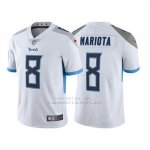 Camiseta NFL Limited Hombre Tennessee Titans Marcus Mariota Blanco Vapor Untouchable